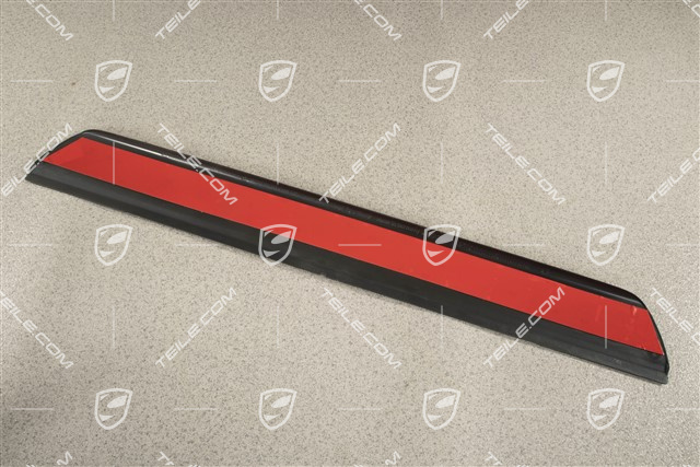 Schwellerleiste / Einstiegleiste - Blende mit Schriftzug BOXSTER, L=R