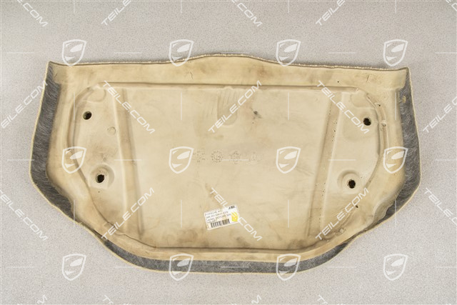 Tapicerka dolna tylnego bagażnika, Savannah beige