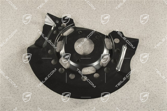 Turbo / Turbo look, Front axle disc brake protective plate