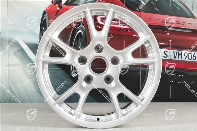 17" Felga Boxster-2, 8J x 17 ET40
