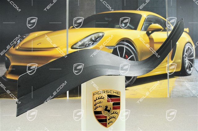 Front bumper trim, between bumper and headlight, L Front bumper trim, between bumper and headlight, L