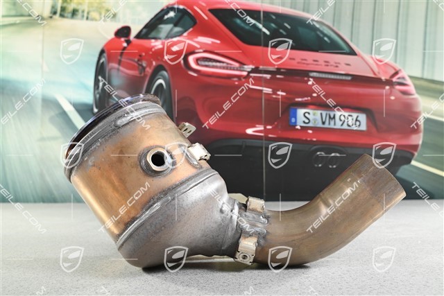 Katalizator cyl. 1-3, L