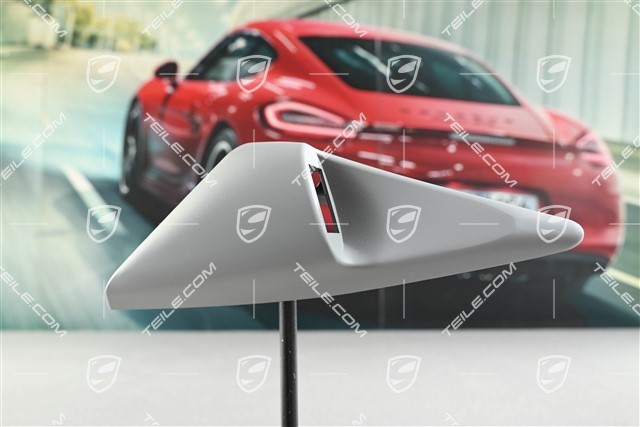 Osłona / blenda drzwi / lusterka, lusterko sterowane elektrycznie, Grafitowa / Graphite grey, L