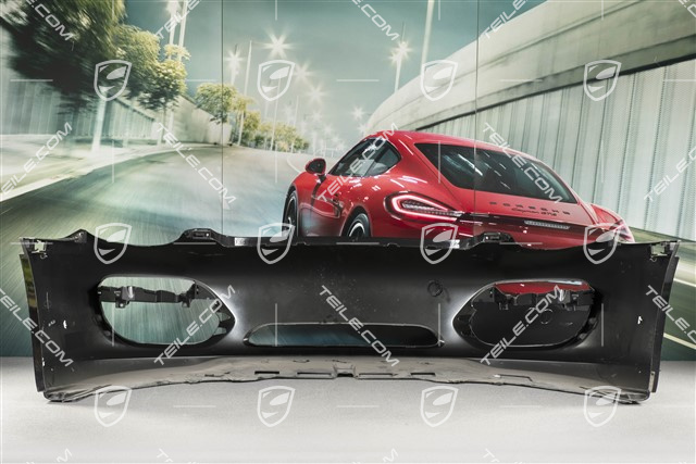 Front bumper lining without holes for headlamp washer system, super hot country, Spyder