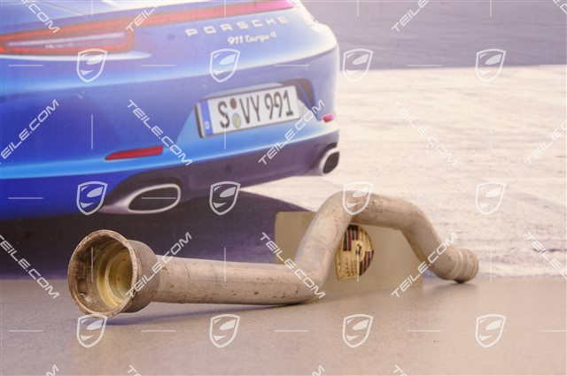 Wasserrohr, zwischen Wasserkühler, Rücklauf