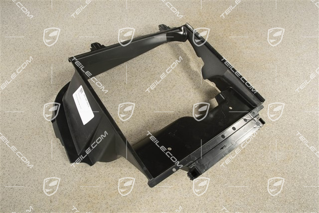 Side air duct / vent, L