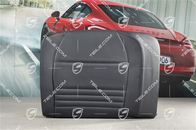 Notsitzrückenlehne, leder, metropolblau, Cabrio, R