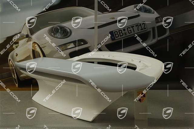 Heckspoiler Turbo S, inkl. hintere Haube (Motordeckel), ohne Gitter