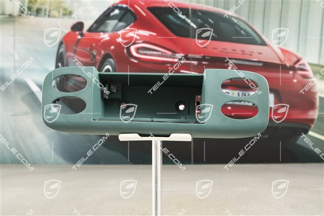 Ashtray, Nephrite green