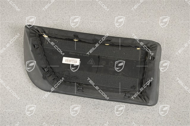 Rear / back seats, Lumbar support, Leatherette, Black, Convertible, R