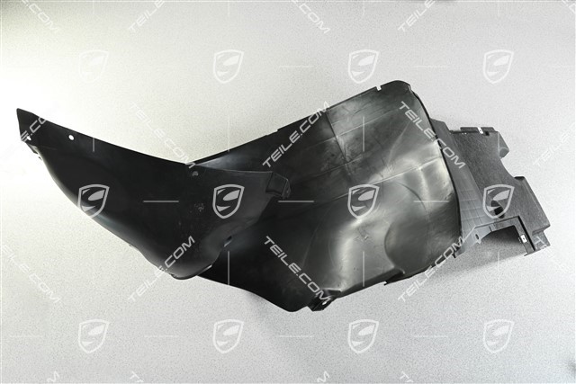 Front wheel-well liner, rear part, Executive, L