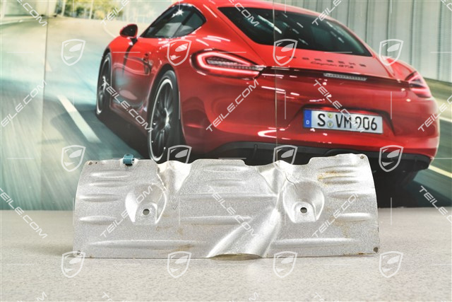 Abschirmblech, Ventildeckel, GT3, L=R