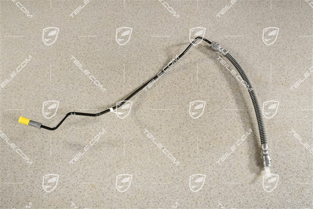 Brake line, front caliper PCCB, L