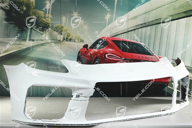 Front bumper, Turbo, parking aid