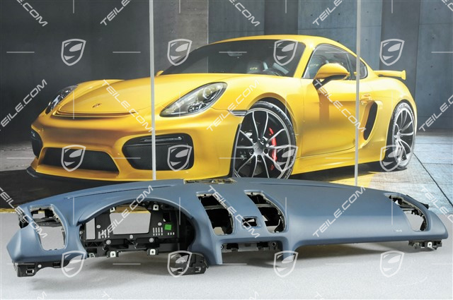 Dashboard, upper part, slush, Yachting Blue