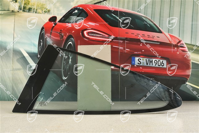 Szyba boczna tylna, Coupe, L