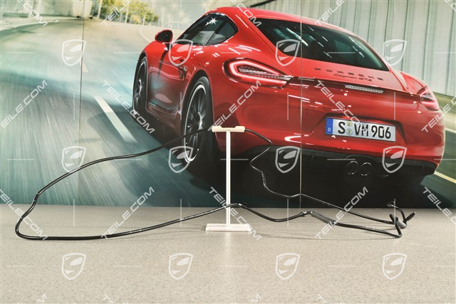 Przewód zawieszenia pneumatycznego, czarny