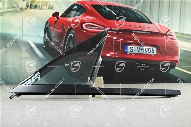 Szyba boczna drzwi przednich, trójkąt, Szkło izolujące AS2, R