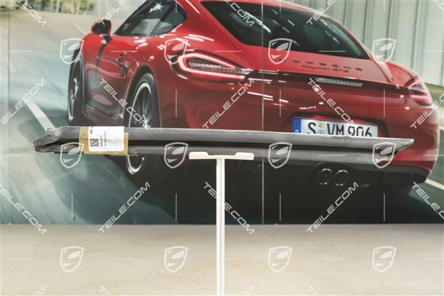 Dichtung, innen für Fondscheibe, Cabrio, R