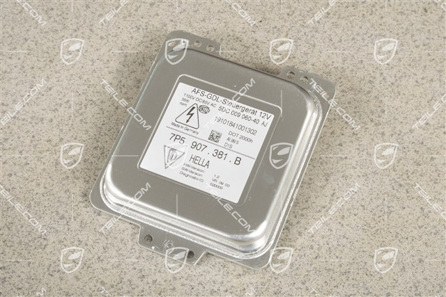 Control unit for xenon headlight, L=R