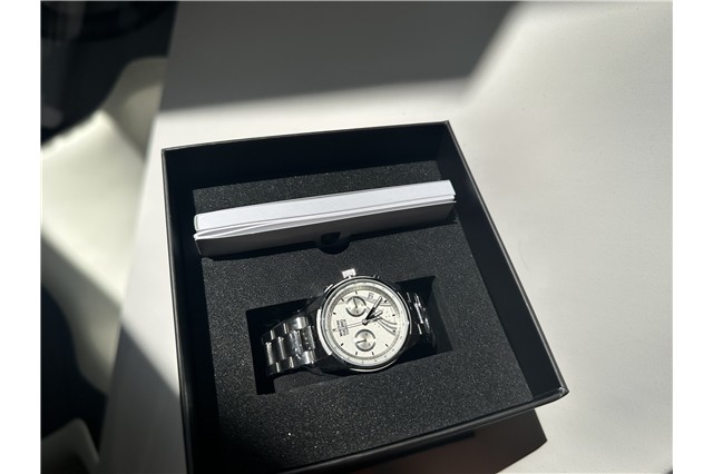 Chronograph – Martini Racing, diameter 37 mm, Ronda 5030D SWISS MADE movement with 13 jewels