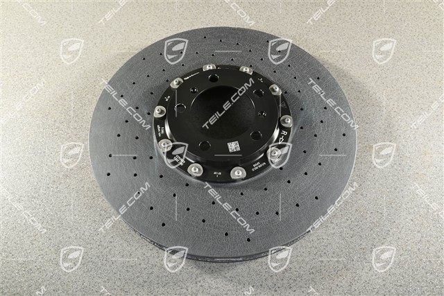 PCCB tarcza hamulcowa ceramiczna, 20" / 420mm, R