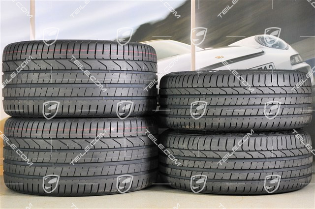 20" Komplet kół letnich Carrera Classic II, felgi 8,5J x 20 ET51 + 11J x 20 ET52 + opony 245/35 ZR20 + 305/30 ZR20, bez czujników ciśnienia