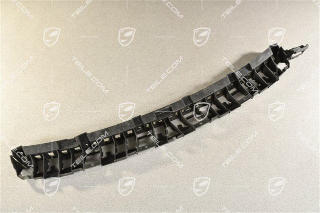 Holding / support rail, rear bumper, centre