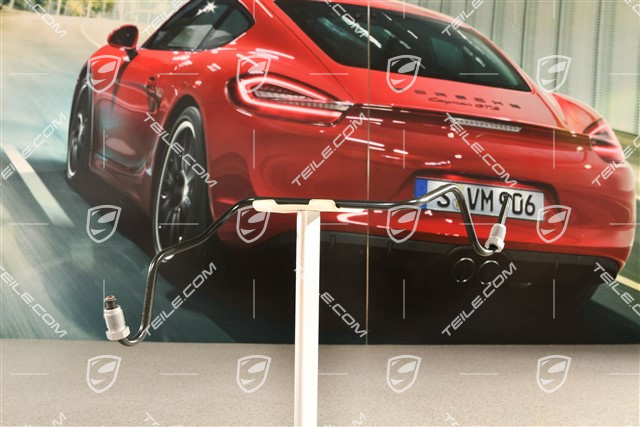 Brake line, ABS, RHD