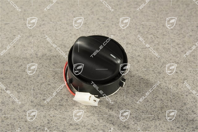 Schalter / Tastschalter für Schiebedach, Schwarzmatt