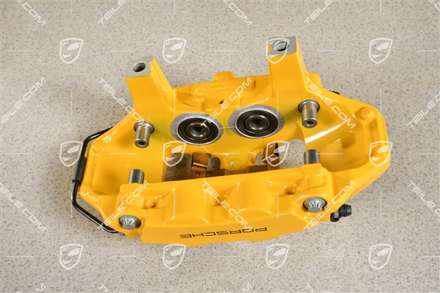 Zacisk hamulcowy, PCCB, żółty, R