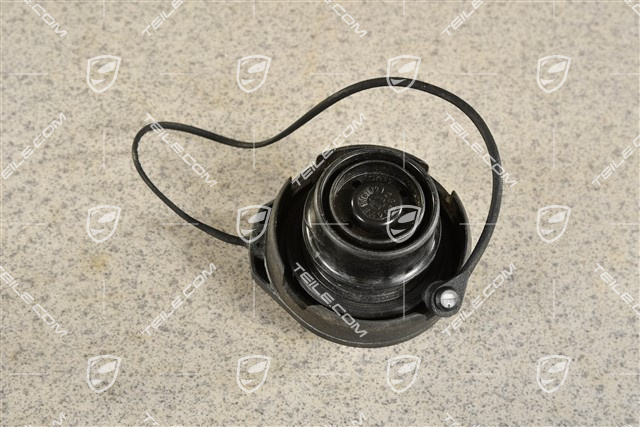 Diesel, Fuel filler cap / lid