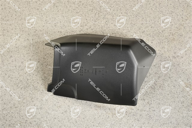 Blende für Heckleuchte / Heckblende, Mitte, Coupe, L