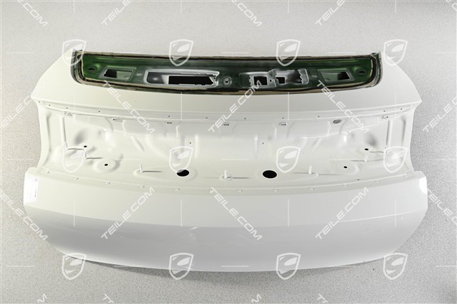 Deckel hinten / Heckklappe, Sportlimousine