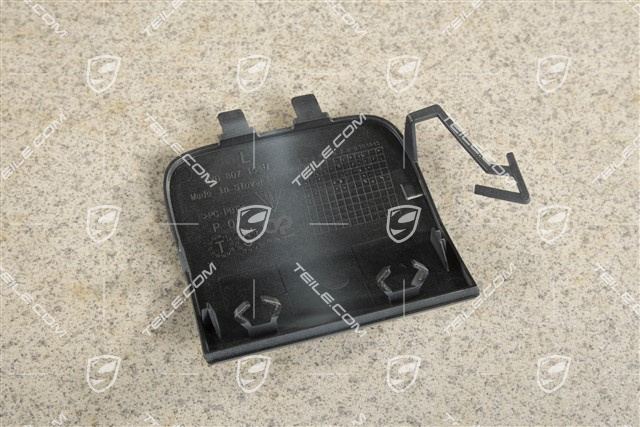 Zaślepka haka holowniczego, przód, Sport Design, L