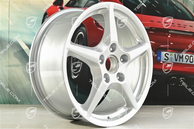 18-inch Carrera III wheel, 8J x 18 ET57, Lemmerz
