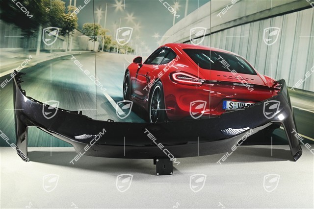 GT3, facelift, front bumper