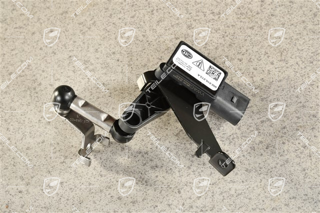 Light leveling sensor, L