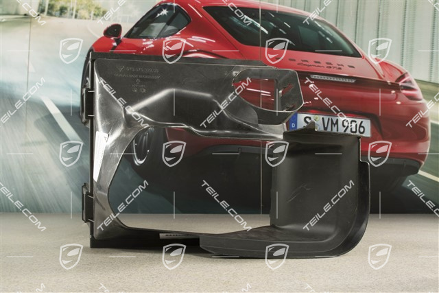 Air duct, Panamera S, R