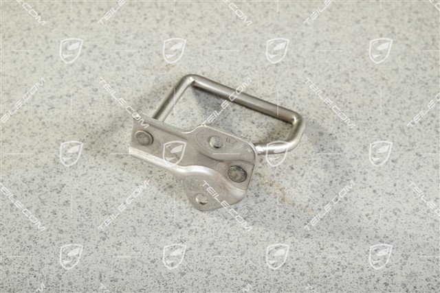 Lock catch bar, bonnet