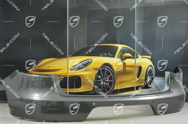 Rear bumper / lining, with ParkAssist / reversing camera