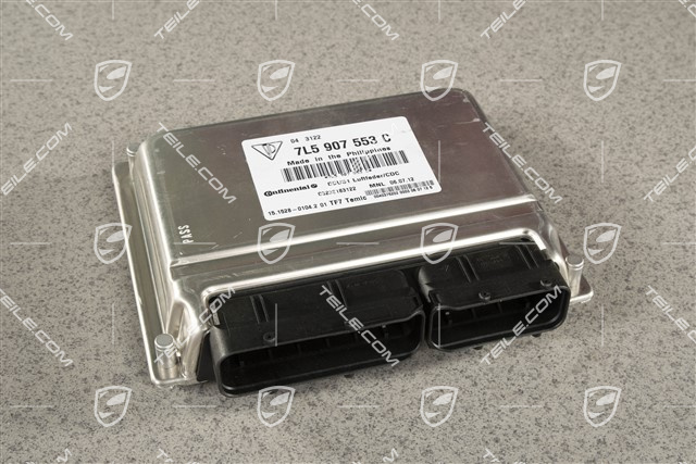 GTS, Control unit air suspension adjustment, levelling system