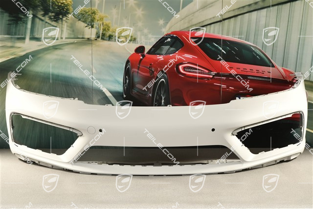 Zderzak przedni Sport Design, z czujnikami parkowania (PDC)