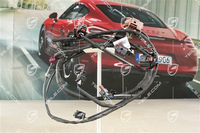 Wiring harness, front bumper, PDC/Park assist, R