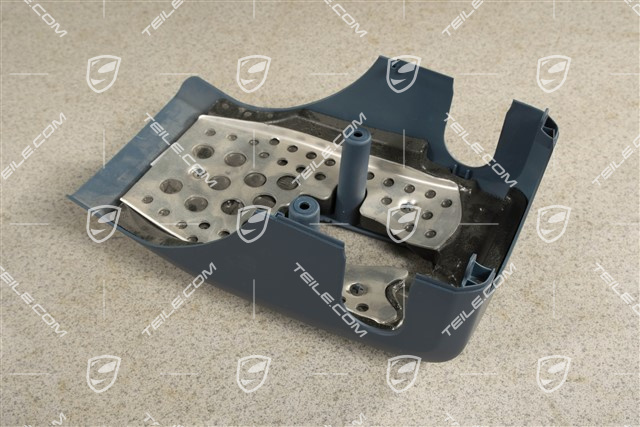 Lenkstockschalter Schaltergehäuse, Unterteil / Lenksäule el. einstellbar, Yachtingblau