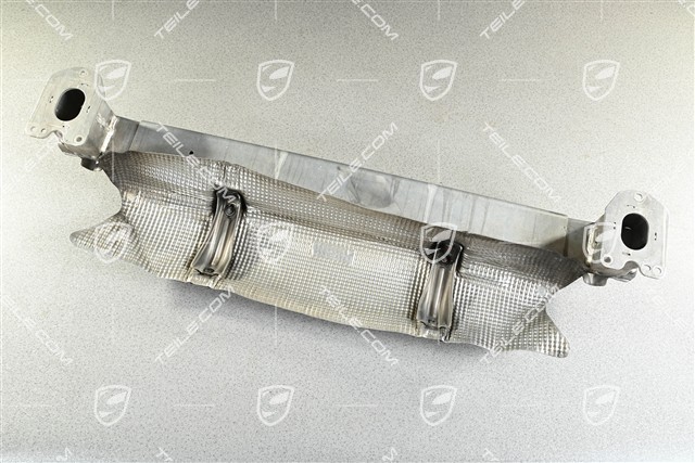 Stoßfängerträger hinten mit Hitzeschutz / USA Canada