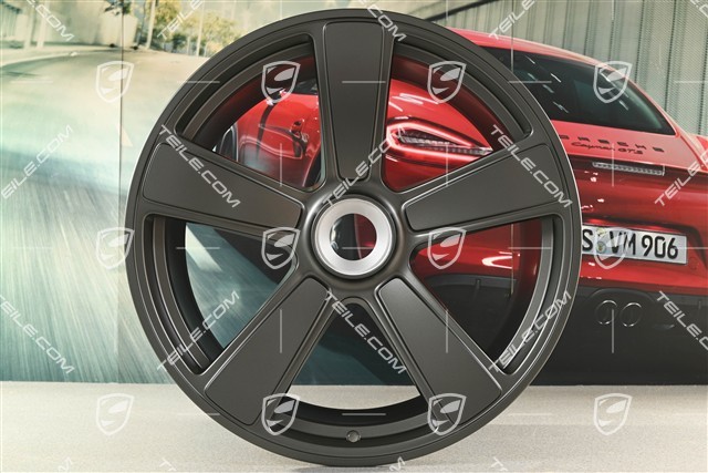21" Sport Classic wheel rim, 12J x 21 ET63, Turbonit
