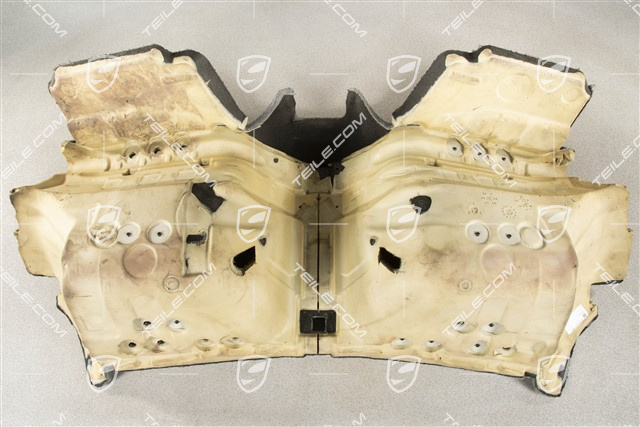 Cabrio, Sitzmulde, Klebeteppich, Steingrau