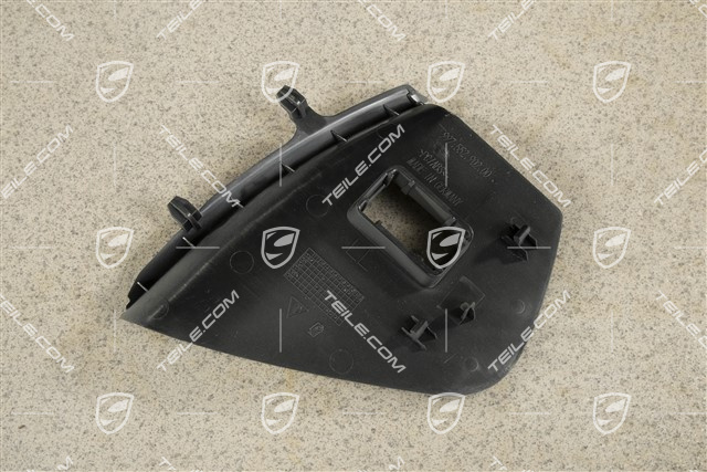 Abdeckung, Steingrau, Airbag abschaltung, R