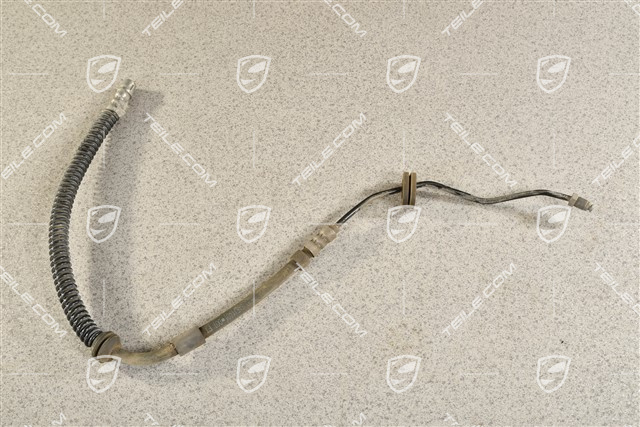 Przewód hamulcowy elastyczny, przód, L